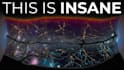 edit a highly search based cinematic space documentary video