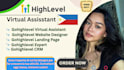 gohighlevel virtual assistant gohighlevel website design