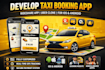 develop taxi booking app rideshare app cab booking app taxi website admin panel