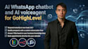 create an ai whatsapp chatbot and voice agent with ghl