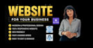 design a professional wordpress website using element pro for your business