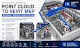convert point data cloud scan 3revit mep matterports laser scan point cloud bim