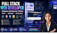 do full stack website development as full stack, front end web developer