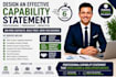 create capability statement for government contracts and sam registration