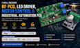 design rf pcb, led driver, motor control and industrial automation pcb