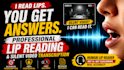 deliver court ready forensic lip reading reports with timestamps for disputes
