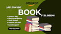 edit, format, publish amazon kdp book, paperback, self publishing, fiction book