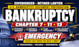 prepare chapter 7, 11, and 13 bankruptcy documents