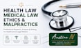 research, analyze and write health law, medical law, ethics and malpractice