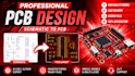 design and schematic for electronics projects