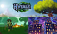 create a custom hytale mod plugiin banner animate minecraft 3d pixar mod hytale