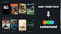 add your movie on tmdb and letterboxd