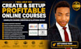 create online course content skool course creation  kajabi skool setup teachable