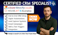 do cloze crm housejet velocify automation acumatica creatio oracle integration