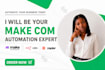 do make com automation fix make com scenario make com automation monday CRM