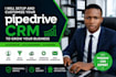 setup pipedrive CRM for your business growth