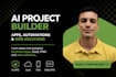 build ai mobile apps, saas and modern web applications