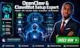 setup openclaw clawdbot moltbot on vps mac mini docker ai assistant n8n