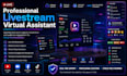 be your professional livestream VA