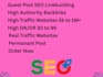 write and publish article on good website