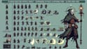 pixel art animation pixel tileset game character design pixel sprite sheet