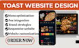 setup toast restaurant website pos digital menu and online ordering website
