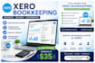 do simple bookkeeping and bank reconciliation in xero