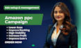 manage amazon sponsored ads and optimize PPC campaigns
