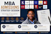 you build your MBA admissions strategy