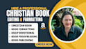 do christian book editing formatting proofreading devotional journal book editor