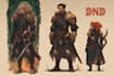 draw your dnd character with great details
