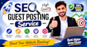 guest post and link building service