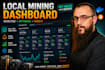 set up a local bitaxe mining dashboard for your rig