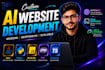 develop ai websites, ai web apps, ai chatbots, and custom ai solutions