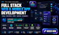 build end to end web and mobile apps