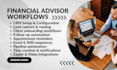 do financial advisor workflows bitrix24 zoho ghl nutshell capsule activecampaign