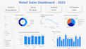 provide data analysis with interactive dashboard