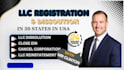 register, dissolve us llc, close ein, address change, llc amendment in 50 states