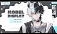 design and rig high quality vtuber model art anime live2d model for vrm studio