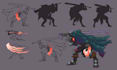 do pixel art animation pixel art sprite sheet pixel character design, rpg, godot