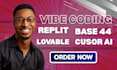 build replit ai agent code fast replit ai fix replit ai apps