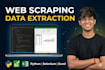 do python web scraping and data extraction