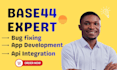 base44 expert base44 app base44 bug fixing base44 migration base44 integration