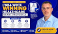 write winning healthcare grant proposals, clinics startup grant application