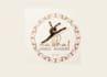 create a professional dance studio logo design