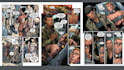 do comic book illustration, comic page, graphics novel, webcomic, retro comic