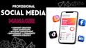 create and schedule professional social media content