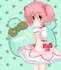 draw you an anime character in moe 2000s art