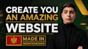 build custom website to your liking and needs
