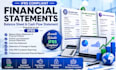 prepare financial statement, balance sheet and cashflow statement as per ifrs